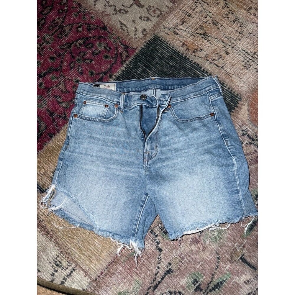 GAP 5 short mid rise 27 4 Jean denim shorts